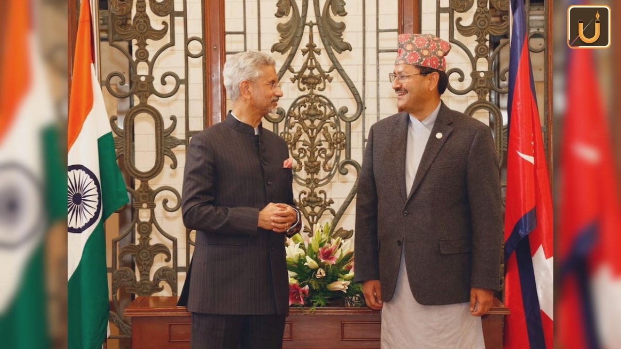 Usthadian Academy / EAM S. Jaishankar Boosts India-Nepal Relations In Two-Day Visit